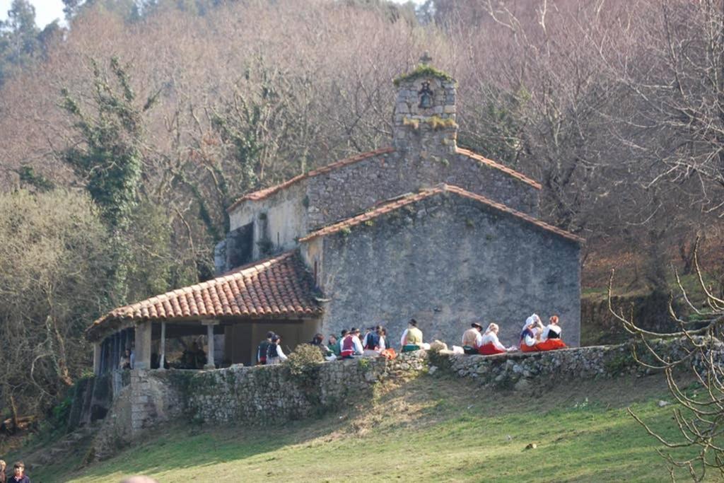 Apartamento Italia Colombres Ideal Familias Exterior photo